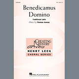 Download or print Benedicamus Domino Sheet Music Printable PDF 11-page score for Latin / arranged Choir SKU: 405722.