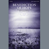Download or print Benediction Of Hope Sheet Music Printable PDF 3-page score for A Cappella / arranged SATB Choir SKU: 157002.