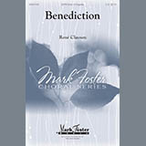 Download or print Benediction Sheet Music Printable PDF 4-page score for Festival / arranged SATB Choir SKU: 252106.