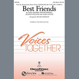 Download or print Best Friends (from Madagascar 2: Escape 2 Africa) Sheet Music Printable PDF 11-page score for Concert / arranged 3-Part Mixed Choir SKU: 97726.