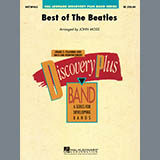 Download or print Best of the Beatles - Baritone B.C. Sheet Music Printable PDF 2-page score for Oldies / arranged Concert Band SKU: 346376.