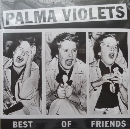 Download or print Palma Violets Best Of Friends Sheet Music Printable PDF 4-page score for Punk / arranged Piano, Vocal & Guitar (Right-Hand Melody) SKU: 115413.