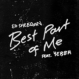 Download Ed Sheeran Best Part of Me (feat. YEBBA) Sheet Music and Printable PDF Score for Guitar Rhythm Tab