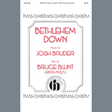 Download or print Bethlehem Down Sheet Music Printable PDF 11-page score for Concert / arranged SATB Choir SKU: 460034.