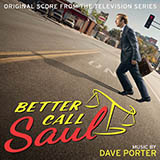Download or print Better Call Saul Main Title Theme Sheet Music Printable PDF 8-page score for Film/TV / arranged Piano, Vocal & Guitar (Right-Hand Melody) SKU: 416083.