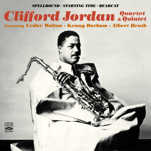 Clifford Jordan image and pictorial