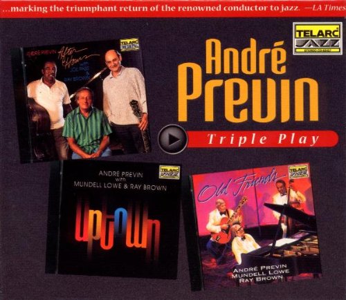 Andre Previn image and pictorial