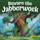 Download or print Beware The Jabberwock Sheet Music Printable PDF 2-page score for Halloween / arranged Educational Piano SKU: 410388.