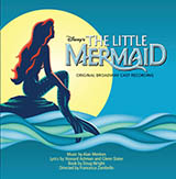 Download or print Beyond My Wildest Dreams (from The Little Mermaid Musical) Sheet Music Printable PDF 8-page score for Broadway / arranged Vocal Pro + Piano/Guitar SKU: 417191.