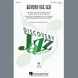 Download or print Beyond The Sea Sheet Music Printable PDF 7-page score for Jazz / arranged 2-Part Choir SKU: 290056.