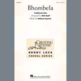 Download or print Bhombela (arr. Will Skaff) Sheet Music Printable PDF 7-page score for Concert / arranged 2-Part Choir SKU: 405151.