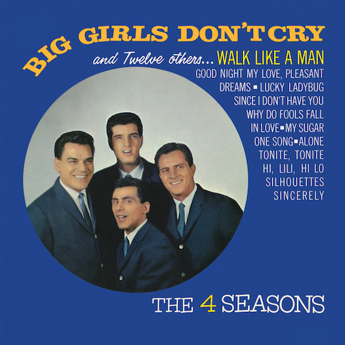 Frankie Valli & The Four Seasons image and pictorial