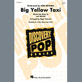 Download or print Big Yellow Taxi (arr. Roger Emerson) Sheet Music Printable PDF 14-page score for Pop / arranged 2-Part Choir SKU: 1411280.