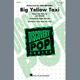 Download or print Big Yellow Taxi (arr. Roger Emerson) Sheet Music Printable PDF 14-page score for Pop / arranged 3-Part Mixed Choir SKU: 1411303.