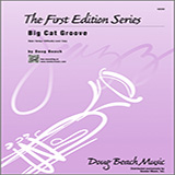 Download or print Big Cat Groove - Sample Solo - Bass Clef Instr. Sheet Music Printable PDF 1-page score for Concert / arranged Jazz Ensemble SKU: 344652.