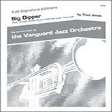 Download or print Big Dipper - 2nd Eb Alto Saxophone Sheet Music Printable PDF 2-page score for Blues / arranged Jazz Ensemble SKU: 404433.