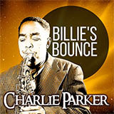 Download or print Charlie Parker Billie's Bounce (Bill's Bounce) Sheet Music Printable PDF 1-page score for Jazz / arranged Real Book – Melody & Chords – Eb Instruments SKU: 1094302.