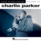 Download Charlie Parker Billie's Bounce (Bill's Bounce) (arr. Brent Edstrom) Sheet Music and Printable PDF Score for Piano Solo