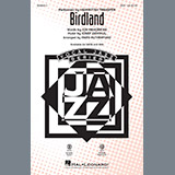 Download or print Birdland Sheet Music Printable PDF 21-page score for Standards / arranged SSA Choir SKU: 251684.