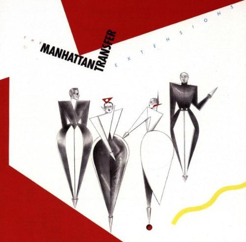 The Manhattan Transfer image and pictorial