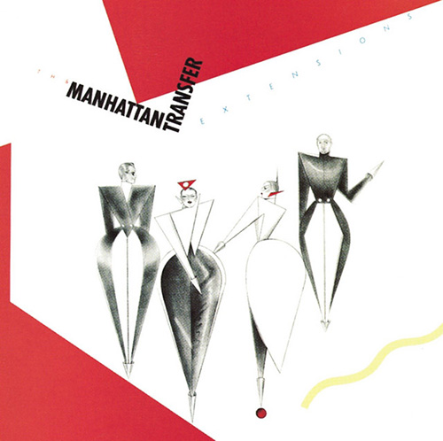 The Manhattan Transfer image and pictorial