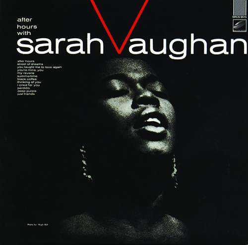 Sarah Vaughan image and pictorial