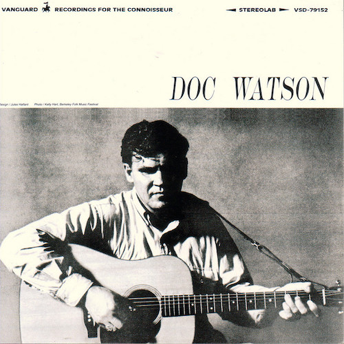 Doc Watson image and pictorial