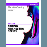Download or print Black Cat Crossing - 1st Violin Sheet Music Printable PDF 1-page score for Concert / arranged Orchestra SKU: 351325.