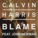 Download or print Blame (feat. John Newman) Sheet Music Printable PDF 6-page score for Pop / arranged Piano, Vocal & Guitar (Right-Hand Melody) SKU: 119485.