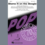 Download or print Blame It On The Boogie Sheet Music Printable PDF 14-page score for Oldies / arranged SATB Choir SKU: 296731.