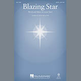 Download or print Blazing Star Sheet Music Printable PDF 1-page score for Concert / arranged SSA Choir SKU: 96664.