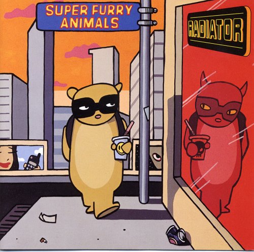 Super Furry Animals image and pictorial