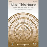 Download or print Bless This House Sheet Music Printable PDF 6-page score for Concert / arranged SSA Choir SKU: 153692.