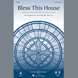 Download or print Bless This House Sheet Music Printable PDF 7-page score for Christian / arranged SATB Choir SKU: 88729.