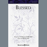 Download or print Blessed Sheet Music Printable PDF 22-page score for Sacred / arranged SATB Choir SKU: 156991.