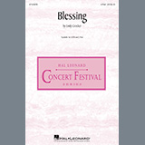 Download or print Blessing Sheet Music Printable PDF 7-page score for Contest / arranged 2-Part Choir SKU: 487037.