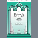 Download or print Blest Are The Pure In Heart Sheet Music Printable PDF 7-page score for Sacred / arranged SATB Choir SKU: 430945.