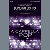 Download or print Blinding Lights (arr. Mark Brymer) Sheet Music Printable PDF 17-page score for Pop / arranged SATB Choir SKU: 497212.
