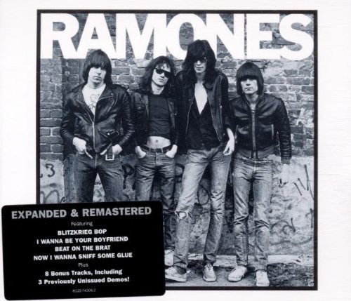 Download or print The Ramones Blitzkrieg Bop Sheet Music Printable PDF 2-page score for Pop / arranged Bass SKU: 253805.