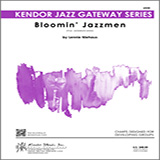 Download or print Bloomin' Jazzmen - 1st Tenor Saxophone Sheet Music Printable PDF 3-page score for Jazz / arranged Jazz Ensemble SKU: 368247.