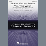 Download or print Blow, Blow, Thou Winter Wind Sheet Music Printable PDF 7-page score for Concert / arranged SAB Choir SKU: 81144.