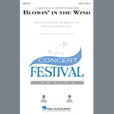 Download or print Blowin' In The Wind (arr. Mac Huff) Sheet Music Printable PDF 14-page score for Folk / arranged SAB Choir SKU: 411816.