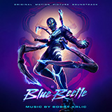 Download or print Blue Beetle (Main Theme) Sheet Music Printable PDF 3-page score for Film/TV / arranged Piano Solo SKU: 1401230.