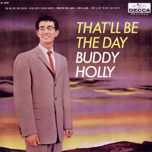 Buddy Holly image and pictorial
