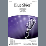 Download or print Blue Skies (arr. Mark Hayes) Sheet Music Printable PDF 9-page score for Jazz / arranged SSA Choir SKU: 164888.