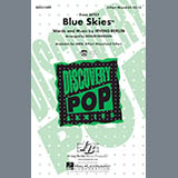 Download or print Blue Skies (arr. Roger Emerson) Sheet Music Printable PDF 7-page score for Jazz / arranged 3-Part Mixed Choir SKU: 426032.