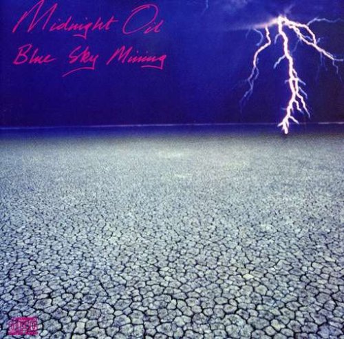 Midnight Oil image and pictorial