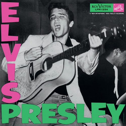 Elvis Presley image and pictorial