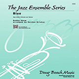 Download or print Blue - 1st Eb Alto Saxophone Sheet Music Printable PDF 1-page score for Jazz / arranged Jazz Ensemble SKU: 372028.