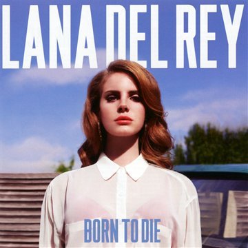 Download Lana Del Rey Blue Jeans Sheet Music and Printable PDF Score for Guitar Chords/Lyrics